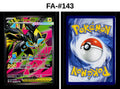 Front + Back scan