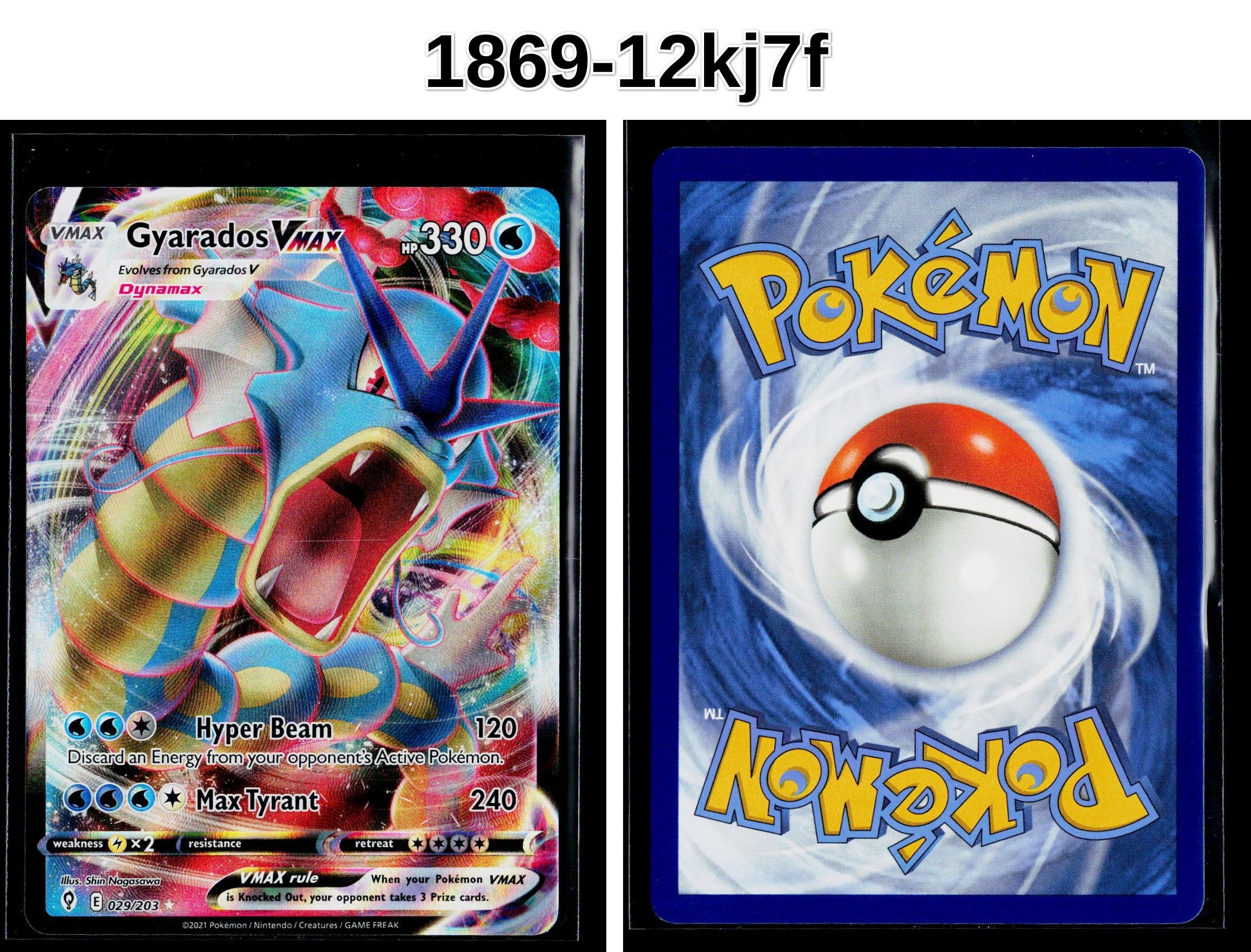 Front + Back scan