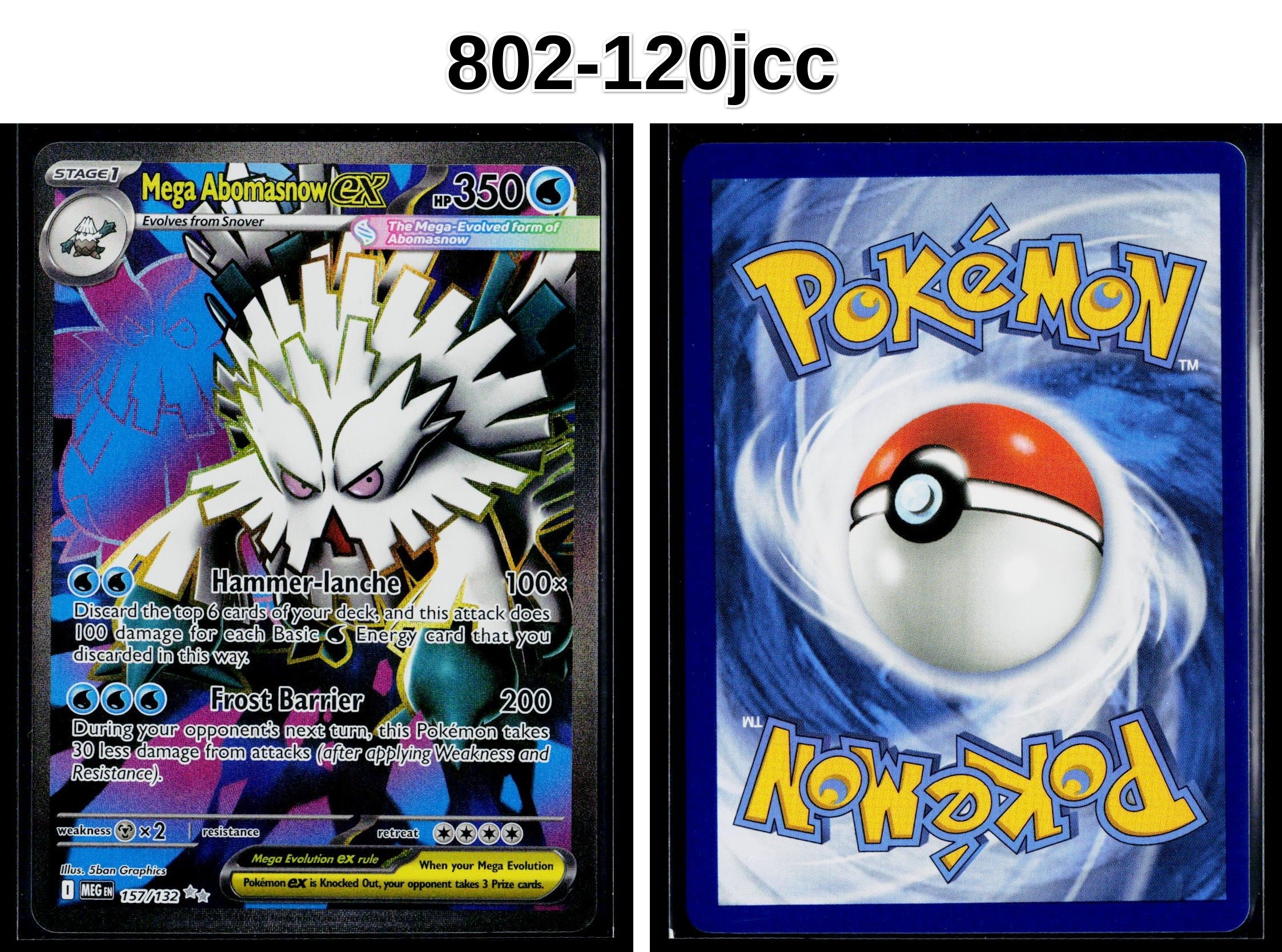 Front + Back scan