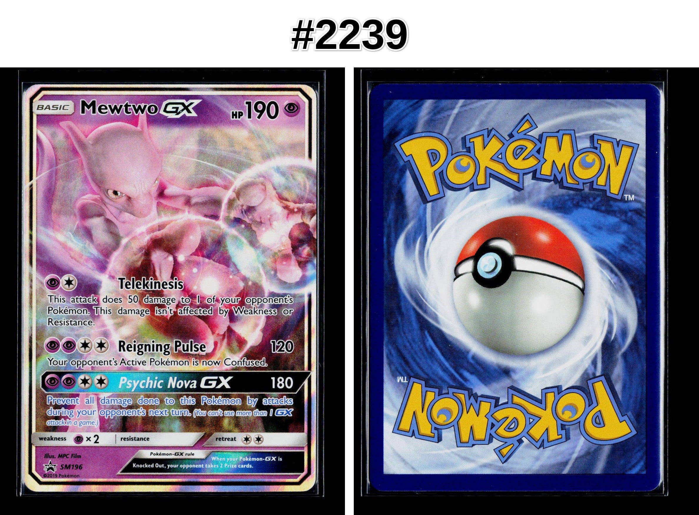 Front + Back scan
