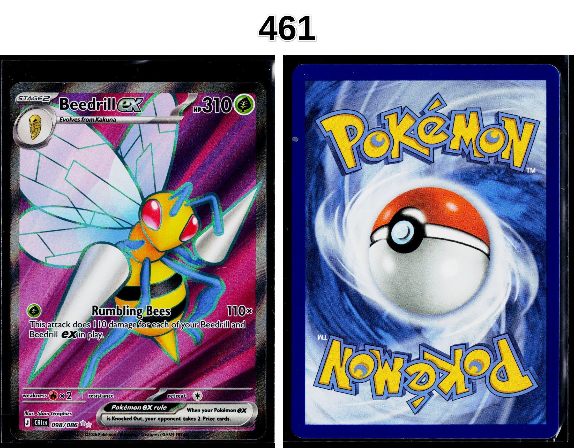 Front + Back scan