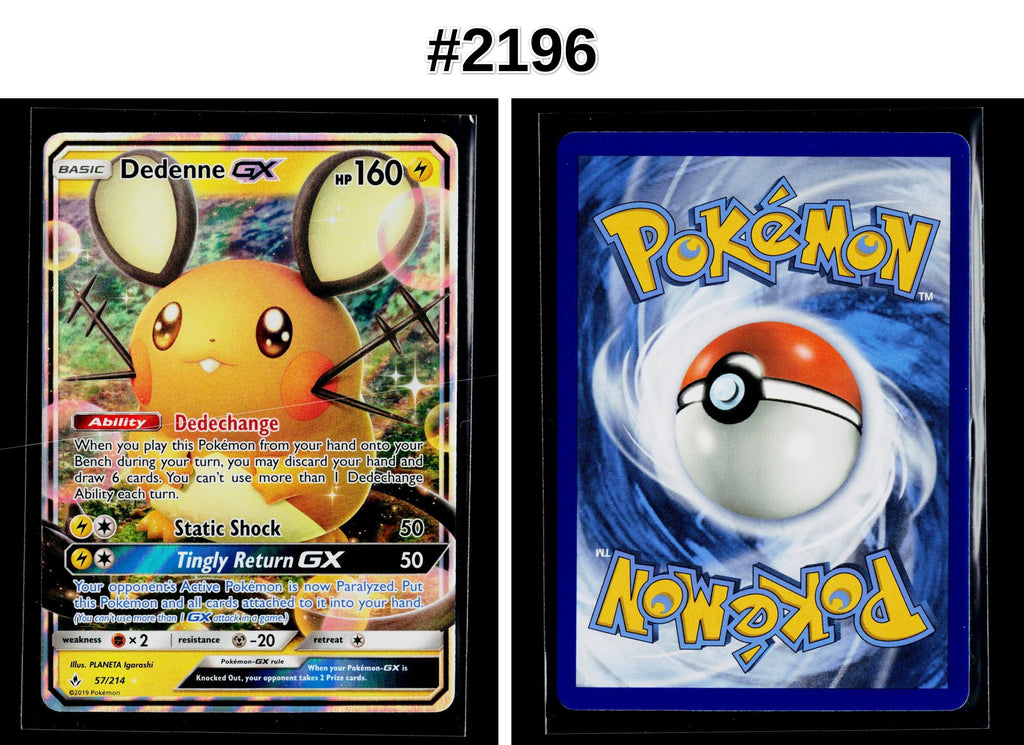 Front + Back scan