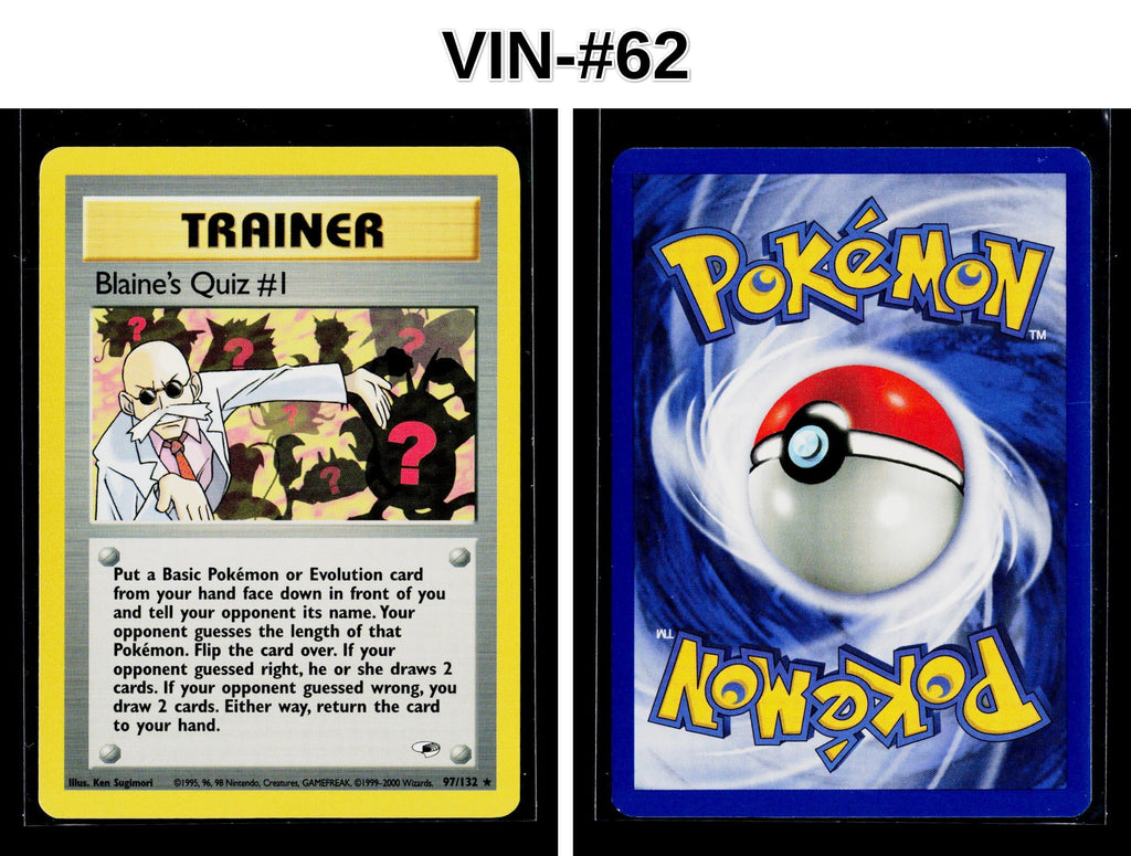 Front + Back scan