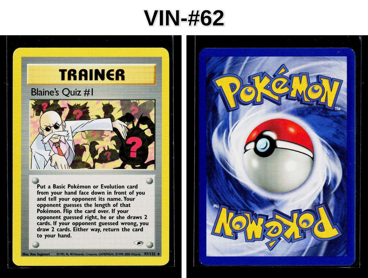 Front + Back scan