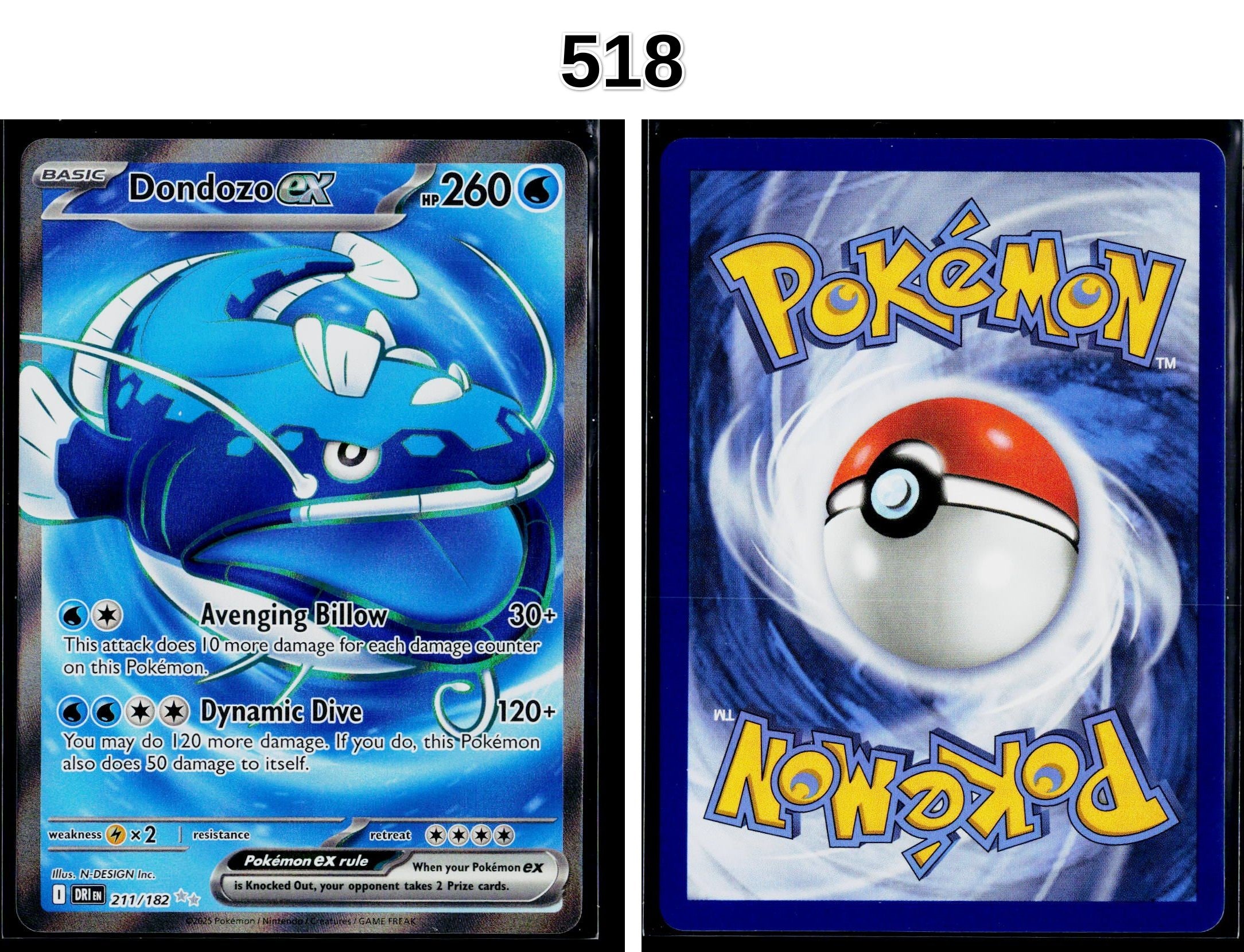 Front + Back scan