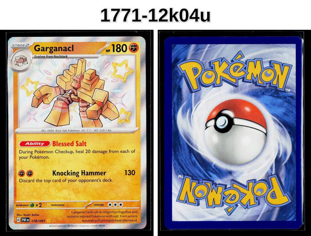 Front + Back scan