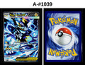 Front + Back scan | Near Mint / A-#1039 / Holofoil