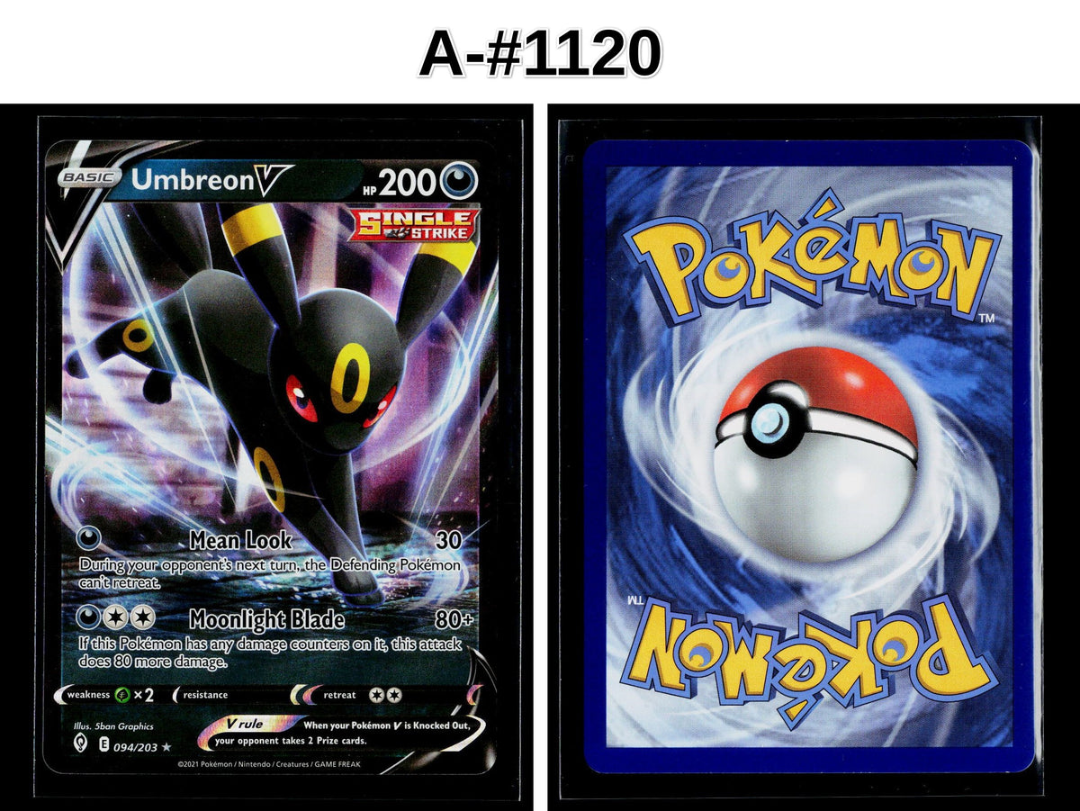 Front + Back scan | Near Mint / A-#1120 / Holofoil