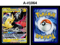 Front + Back scan | Near Mint / A-#1064 / Holofoil