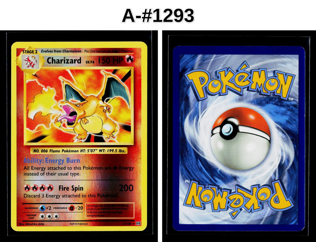 Front + Back scan | Near Mint / A-#1293 / Reverse Holofoil