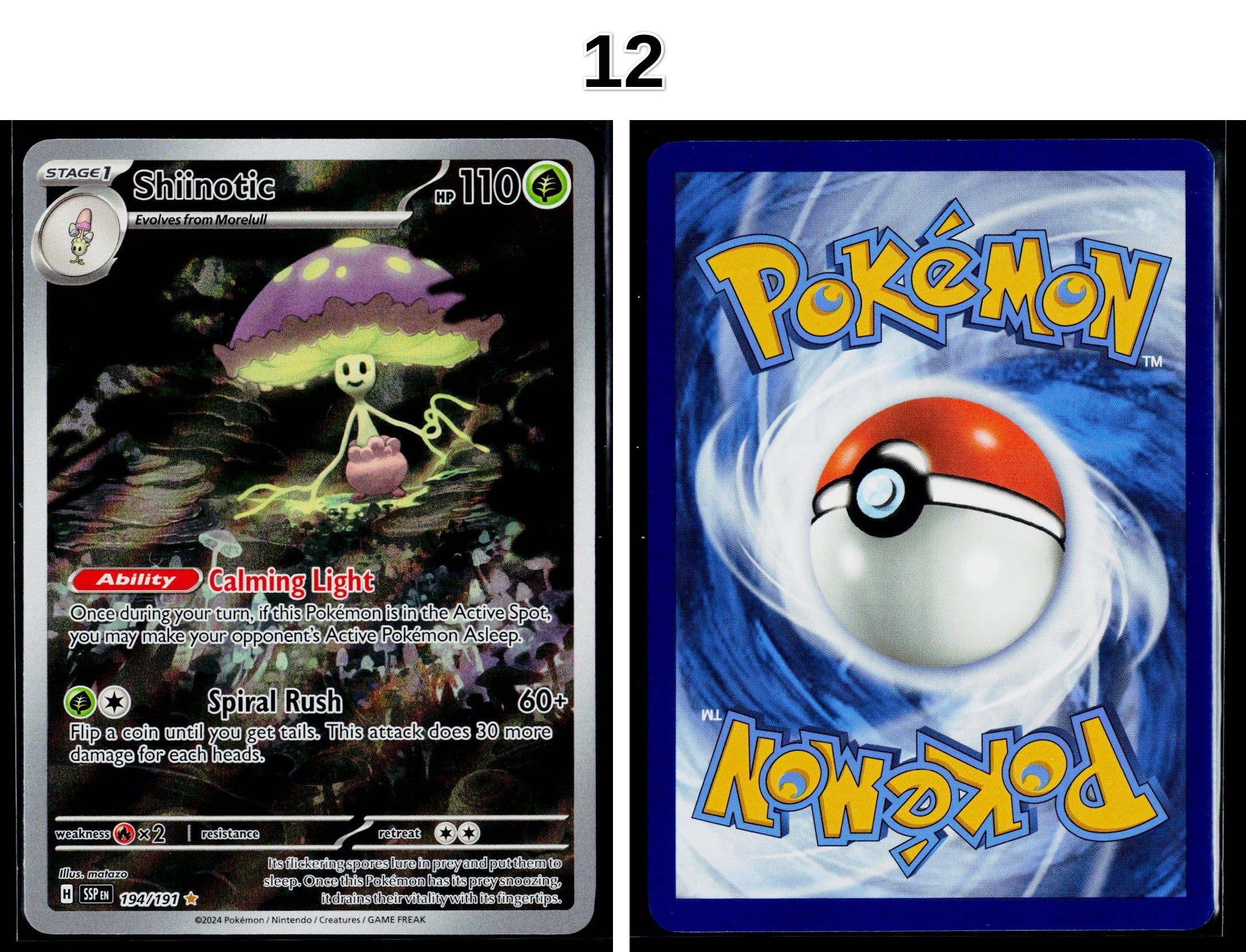 Front + Back scan