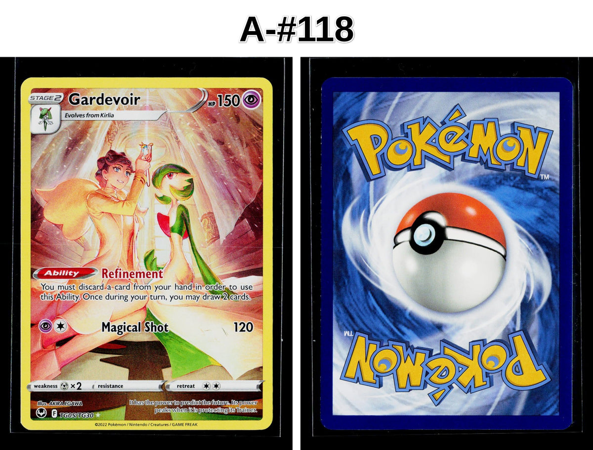 Front + Back scan | Near Mint / A-#118 / Holofoil
