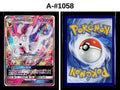 Front + Back scan | Near Mint / A-#1058 / Holofoil