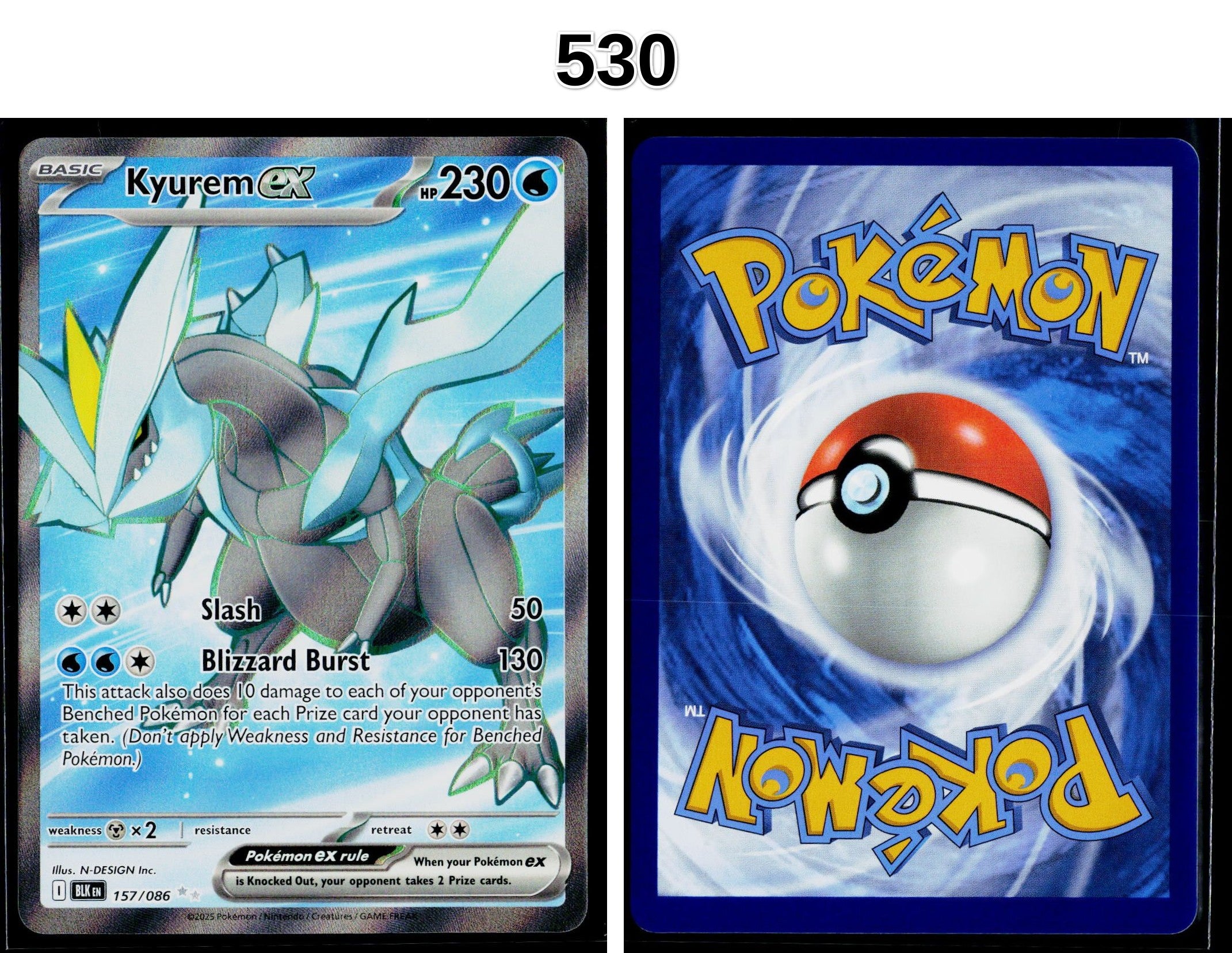 Front + Back scan