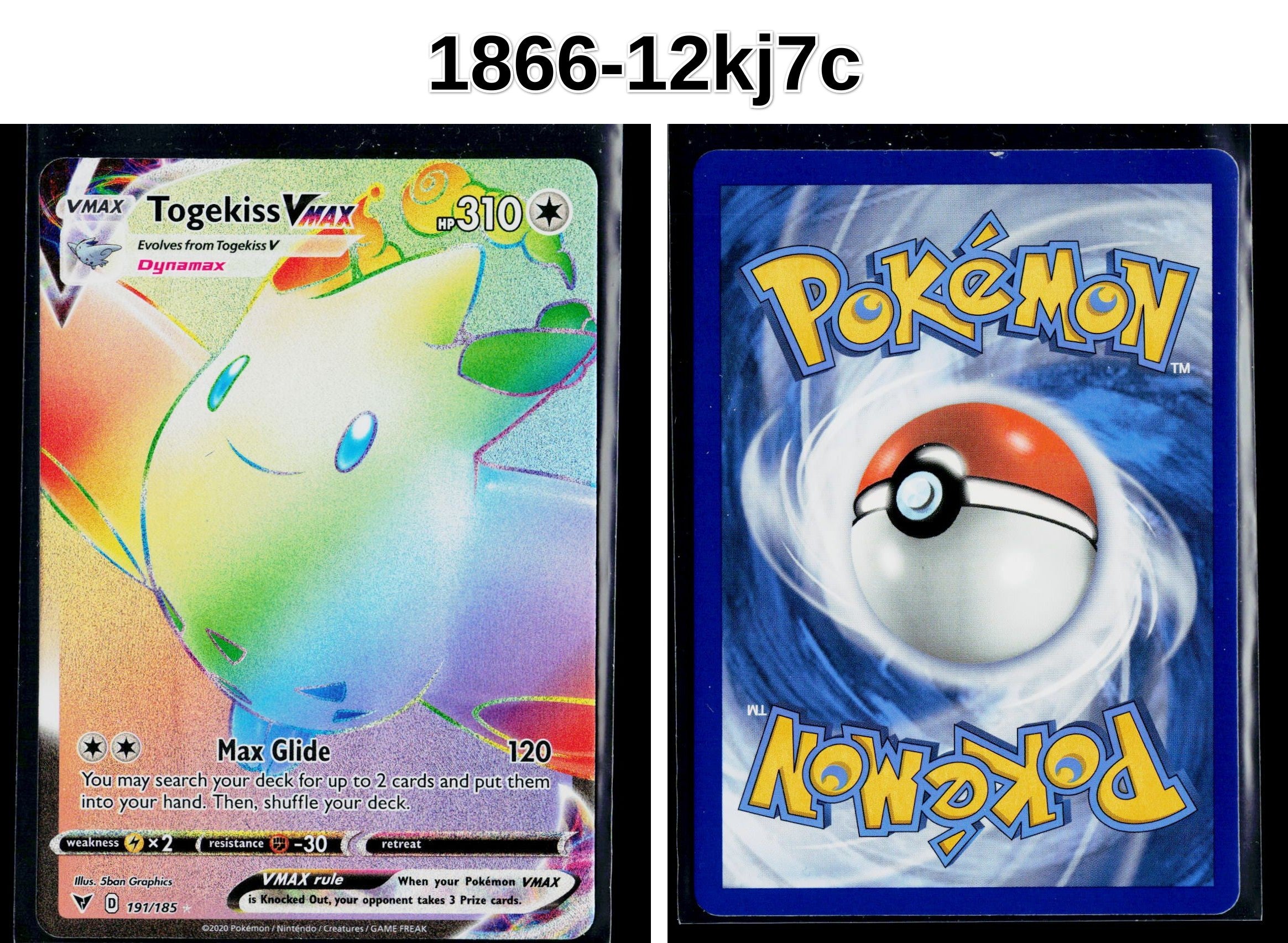 Front + Back scan