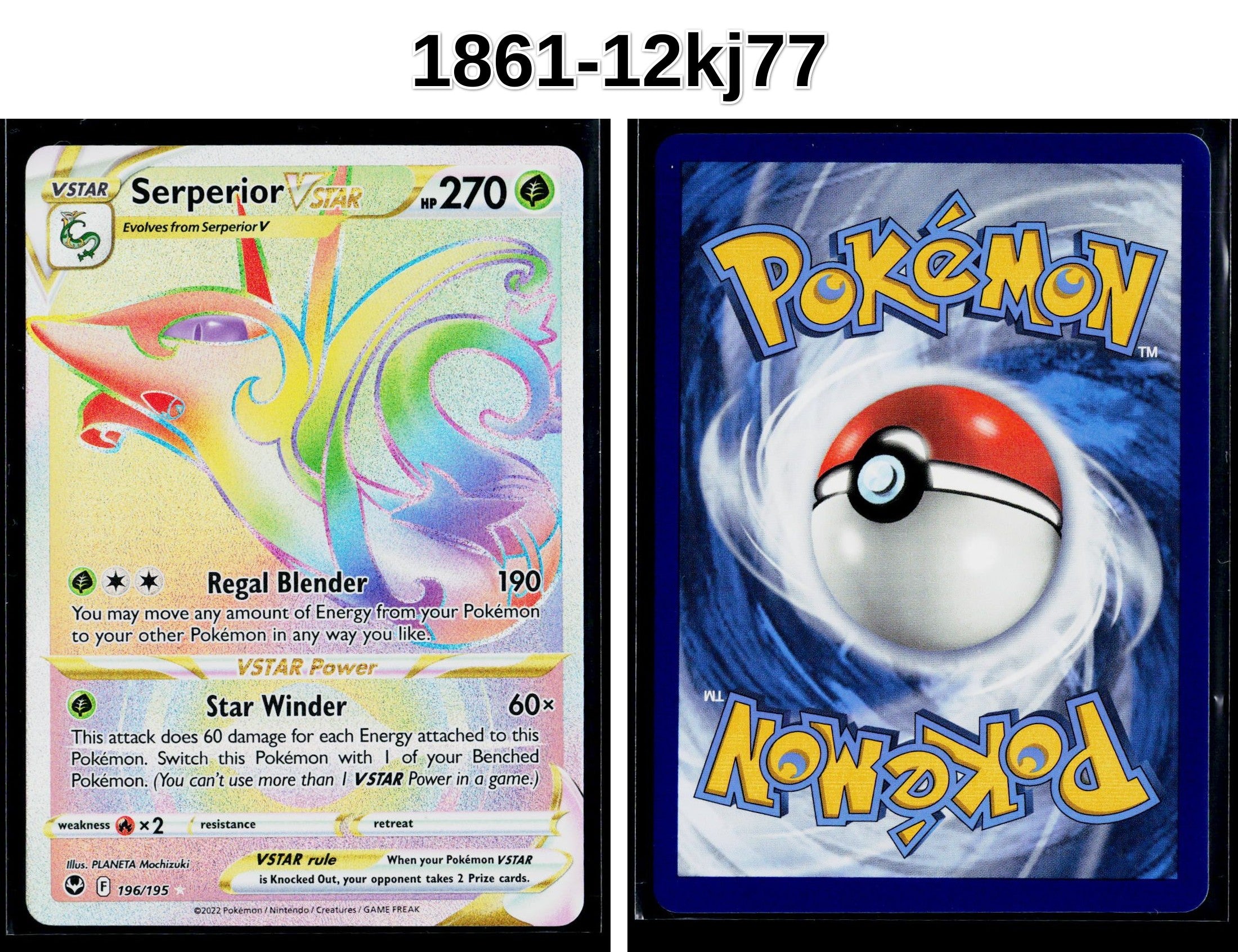 Front + Back scan