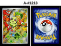 Front + Back scan | Near Mint / A-#1213 / Holofoil