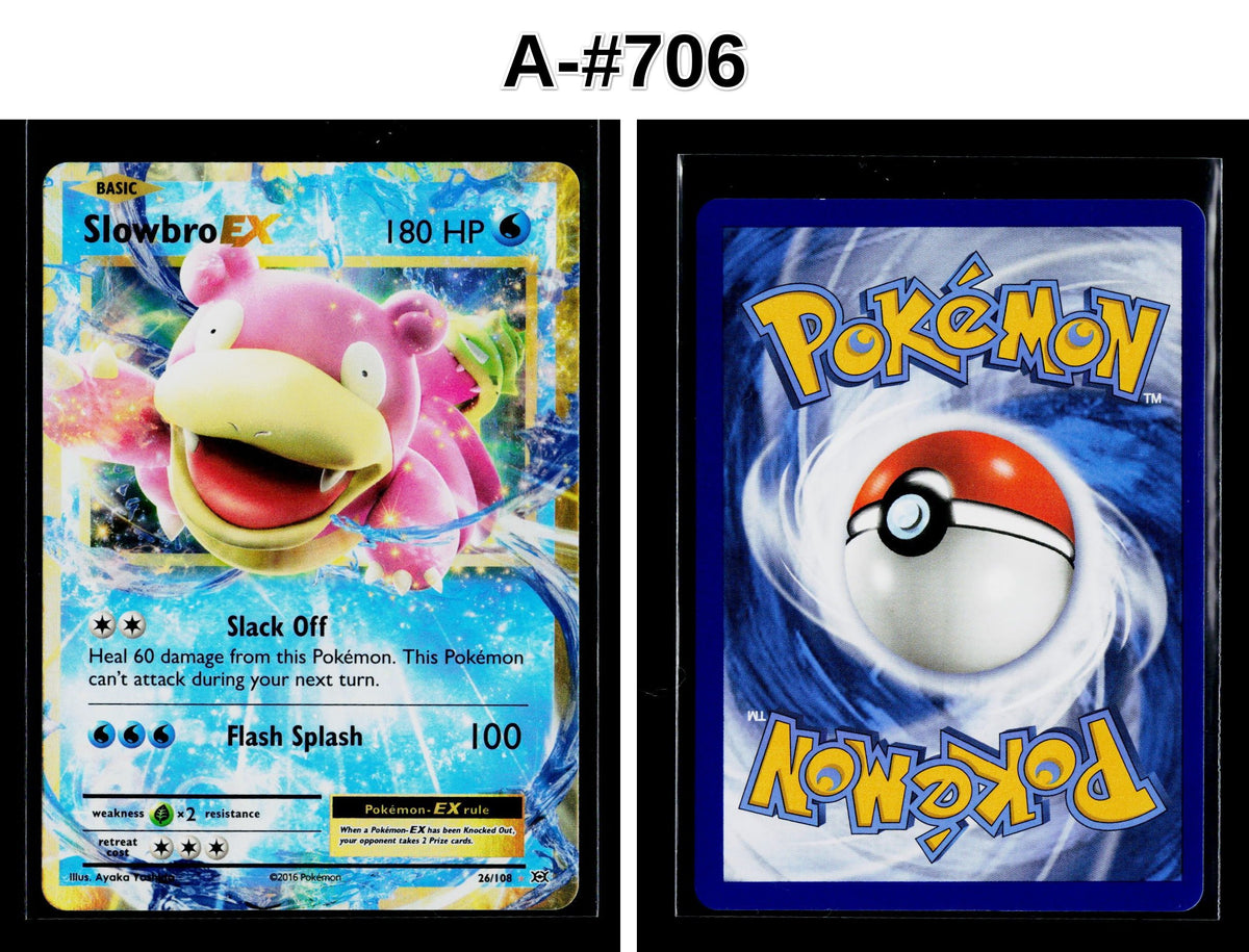 Front + Back scan