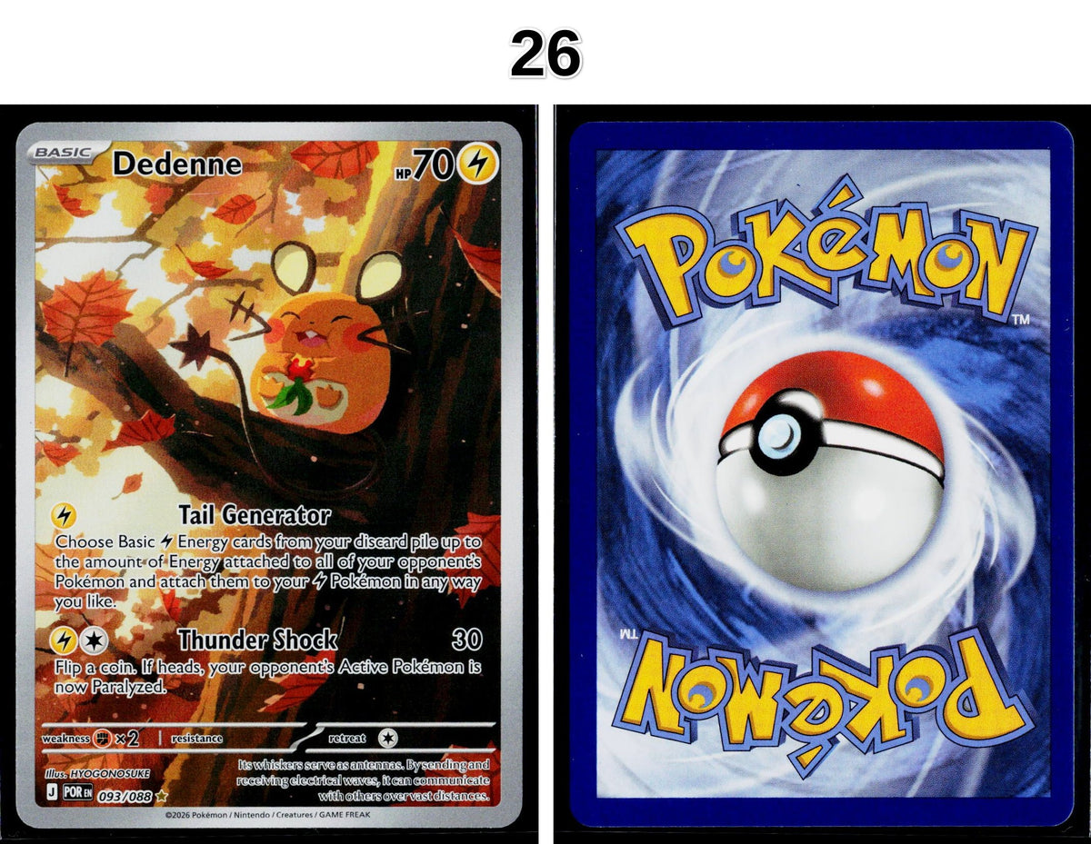 Front + Back scan