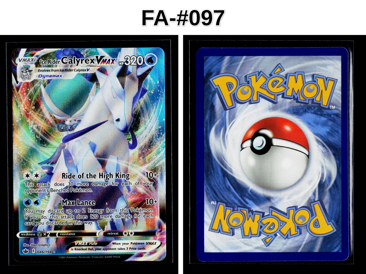 Front + Back scan