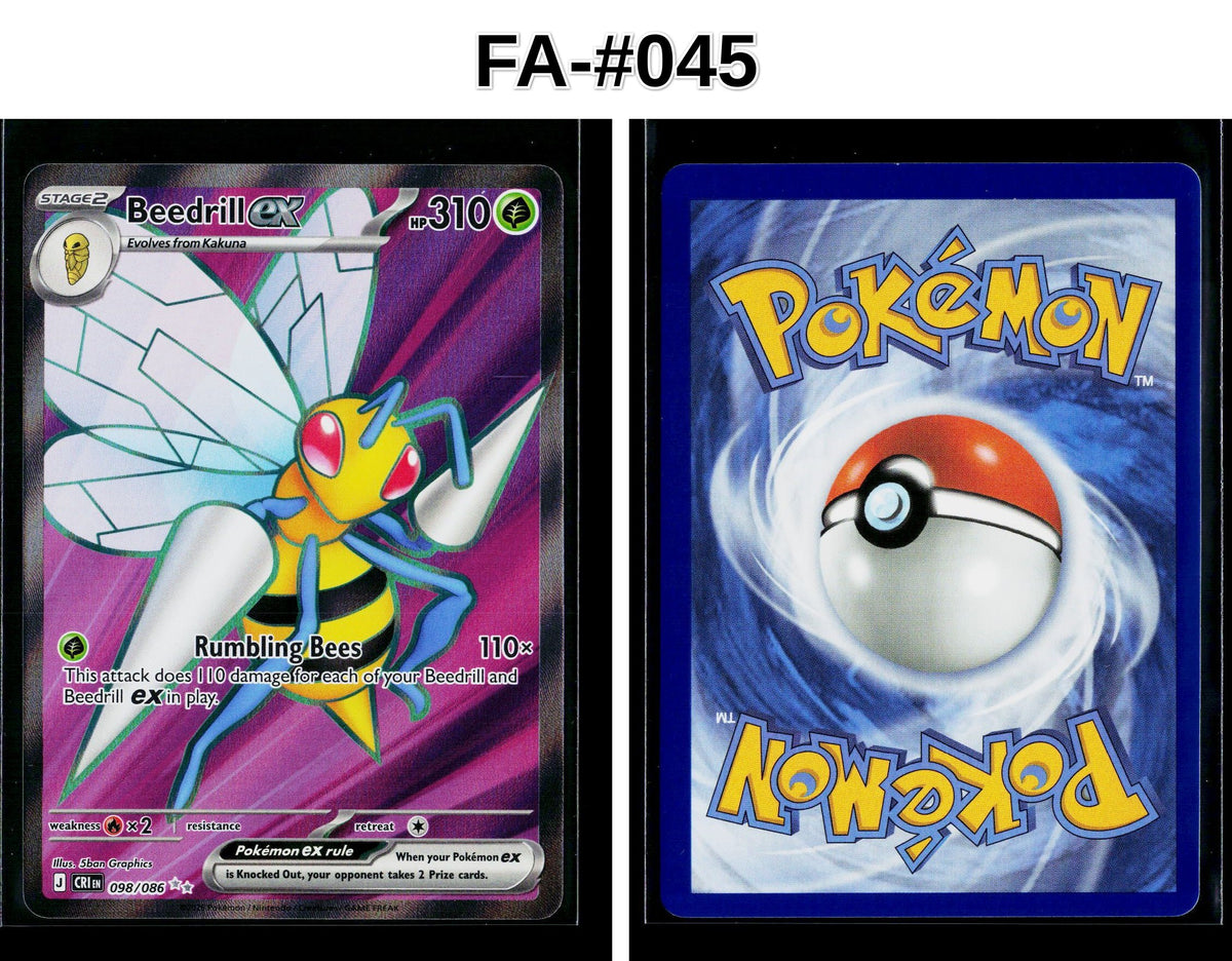 Front + Back scan