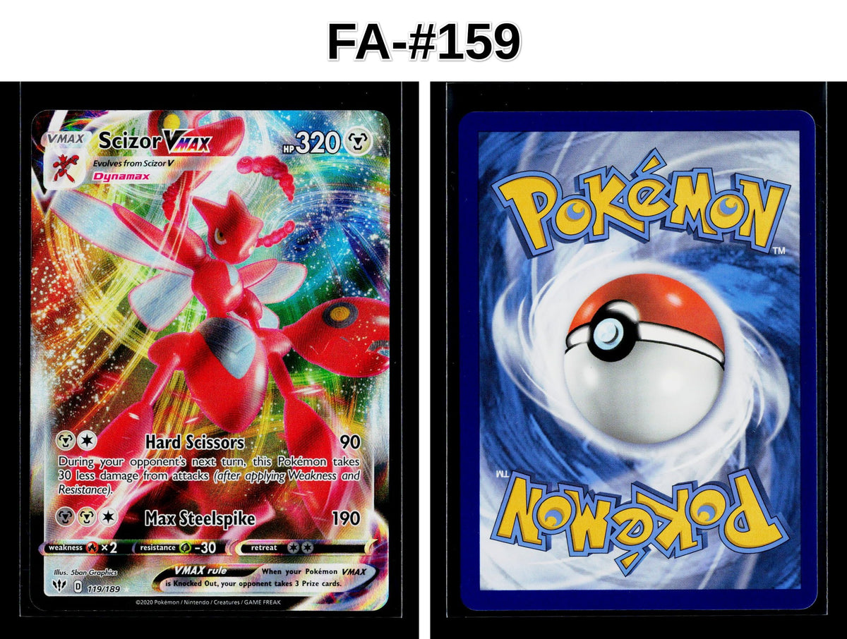 Front + Back scan | Near Mint / FA-#159 / Holofoil