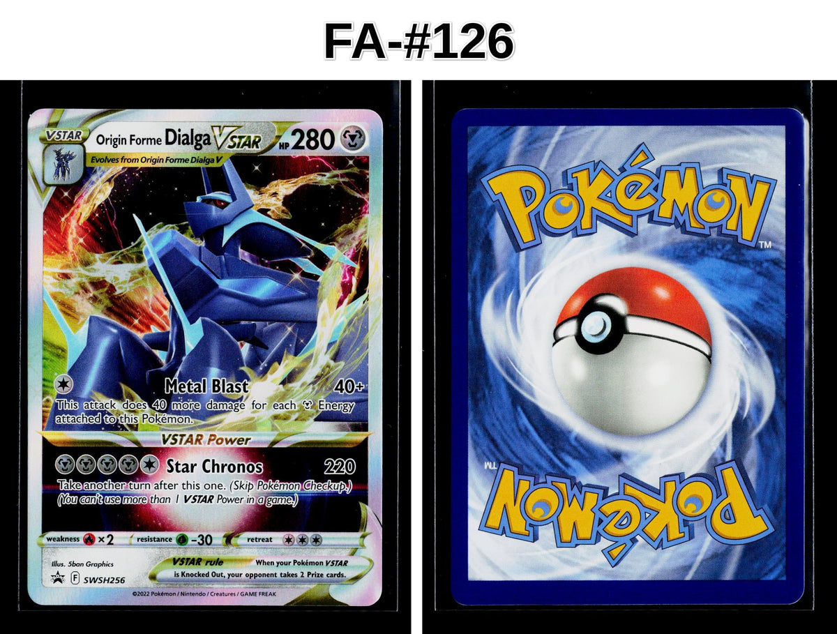 Front + Back scan