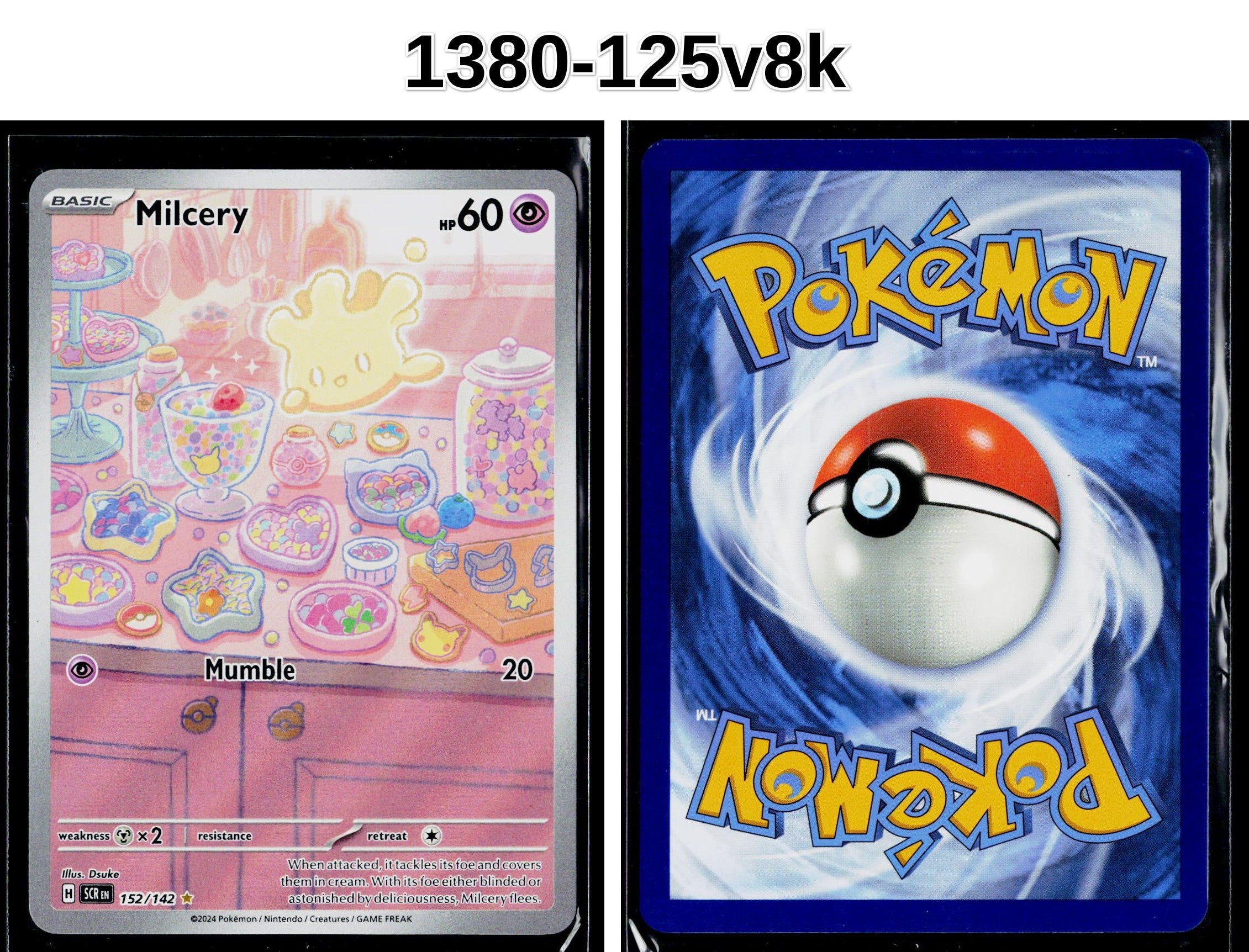 Front + Back scan