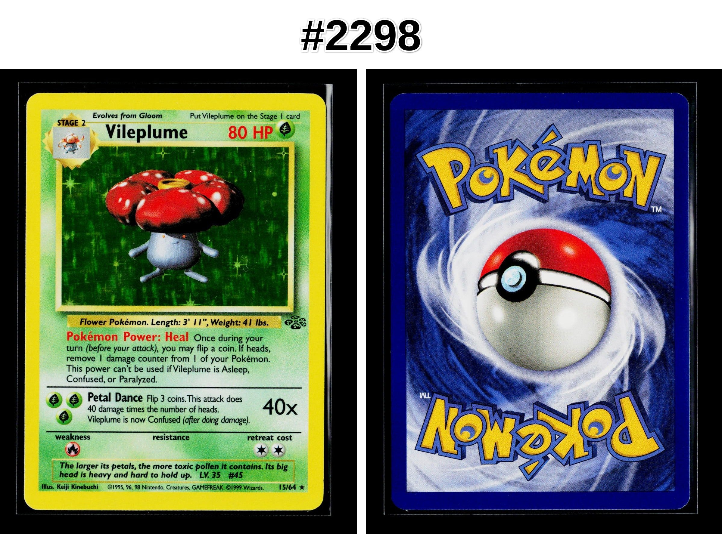 Front + Back scan