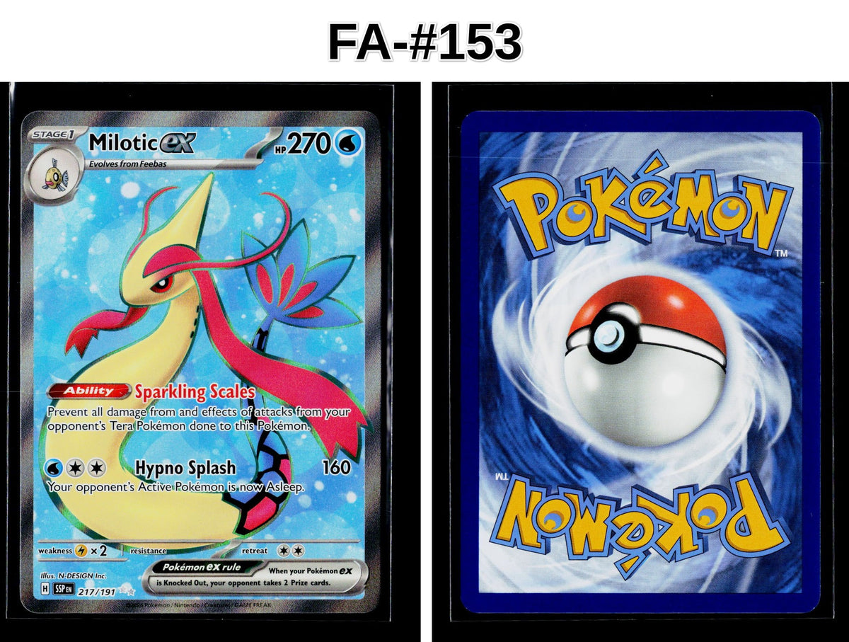 Front + Back scan