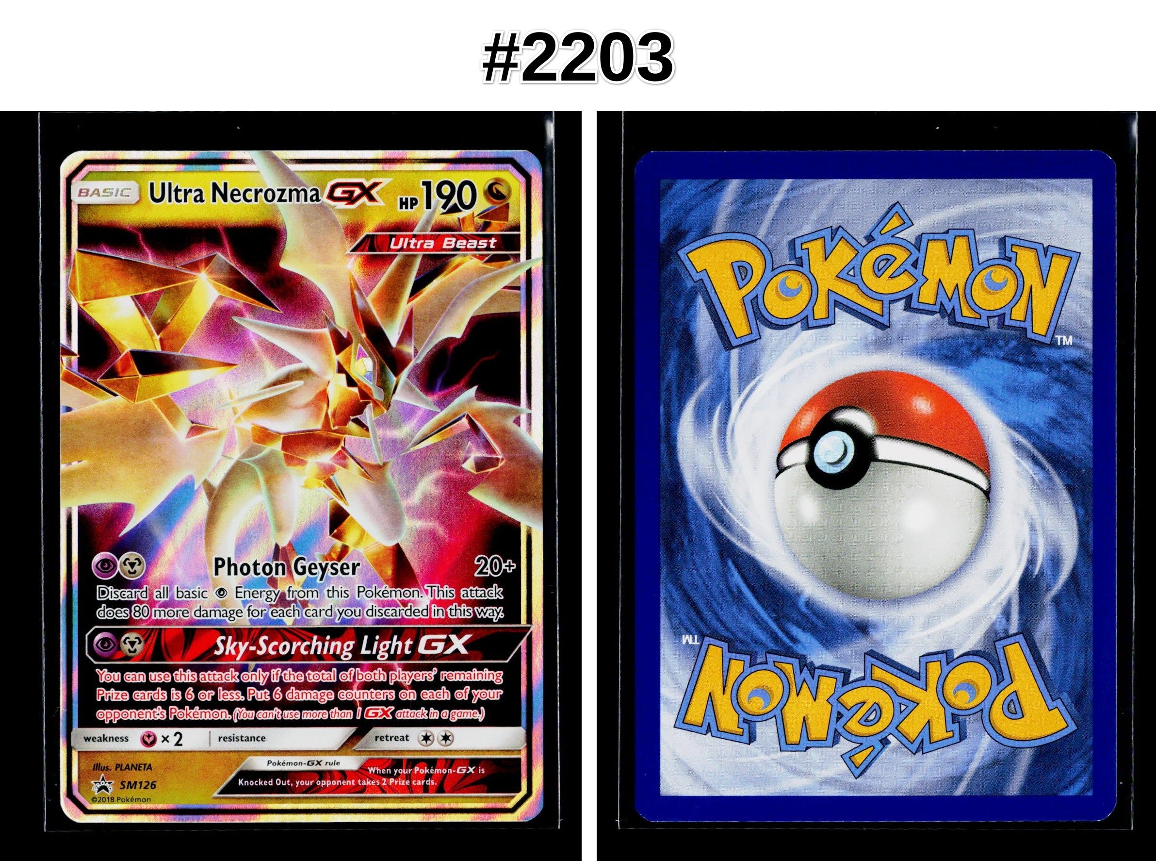 Front + Back scan