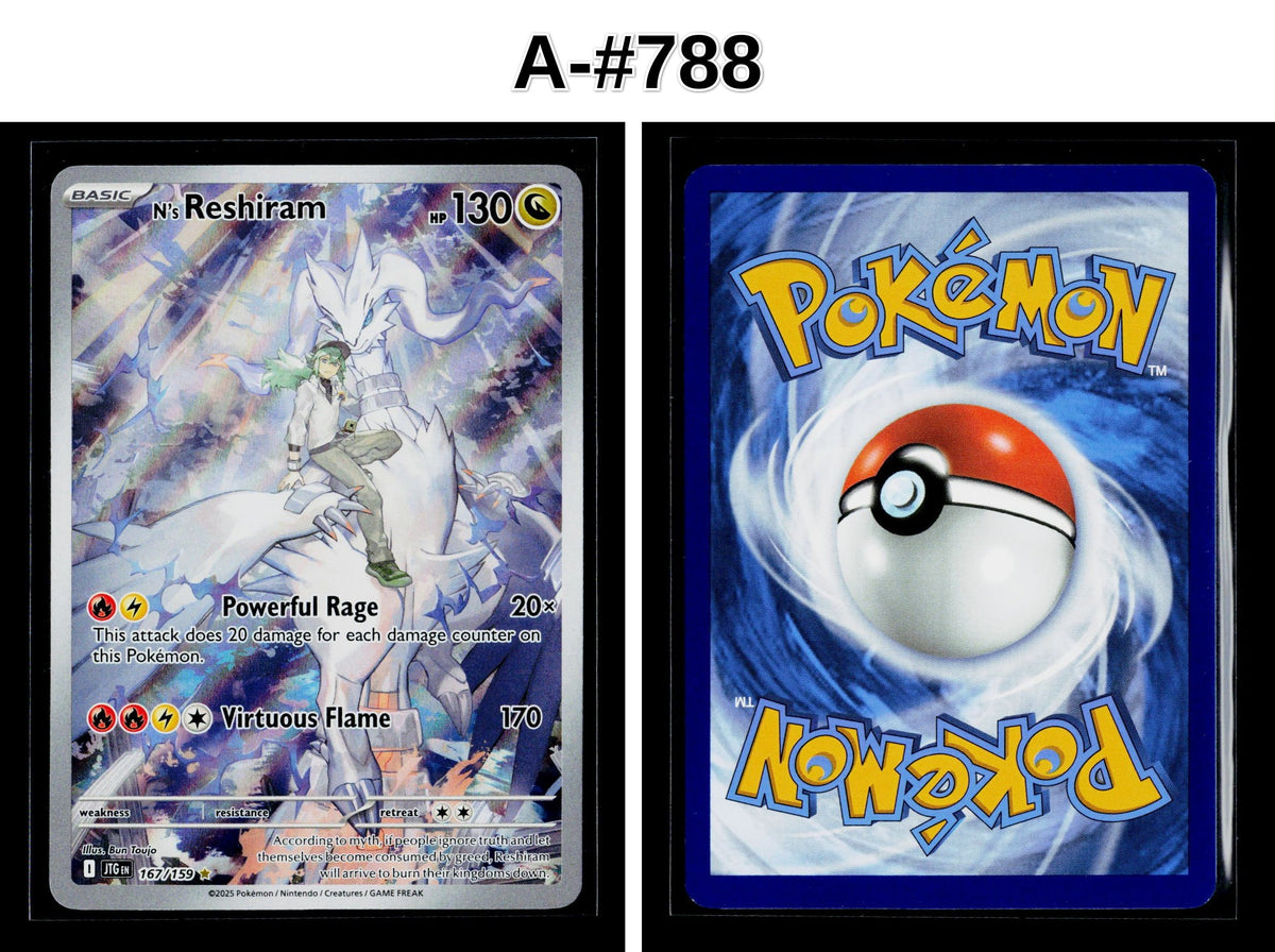 Front + Back scan | Near Mint / A-#788 / Holofoil