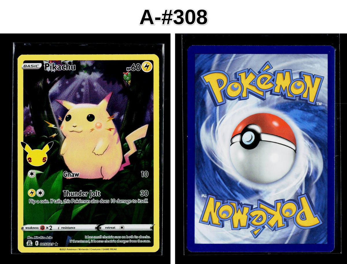 Front + Back scan | Near Mint / A-#308 / Holofoil