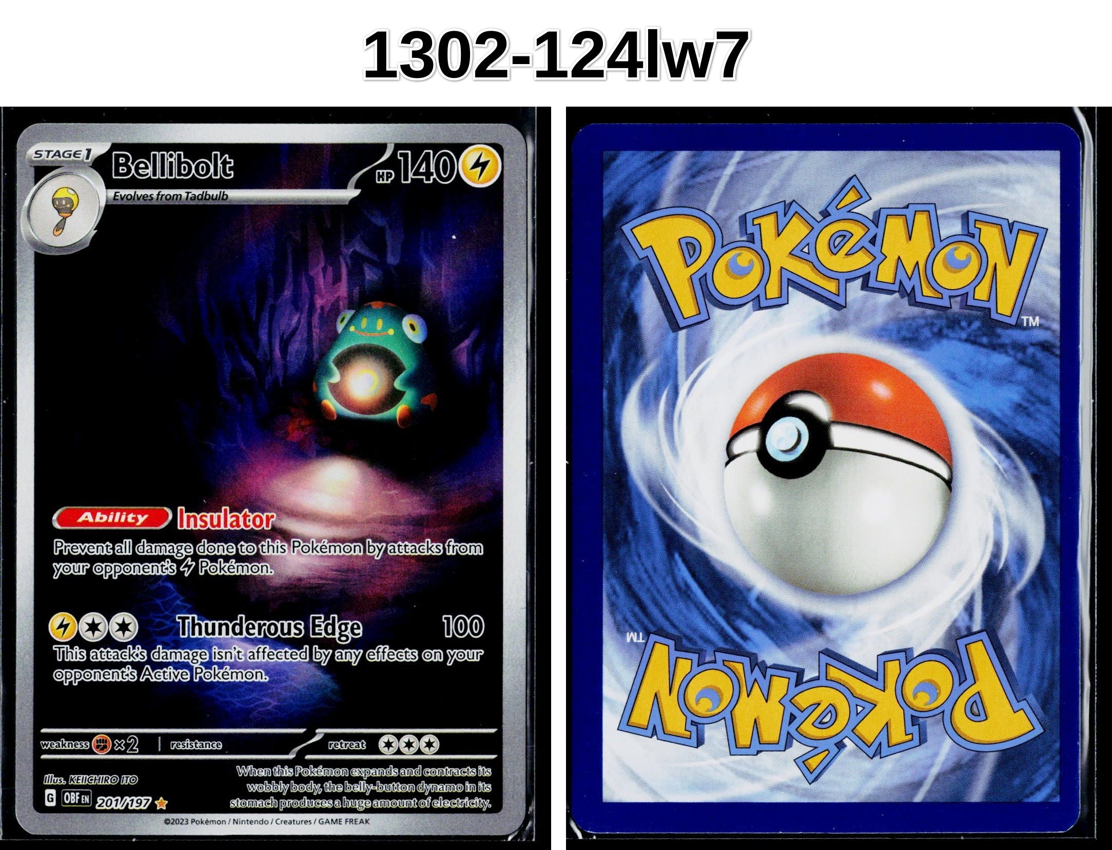 Front + Back scan