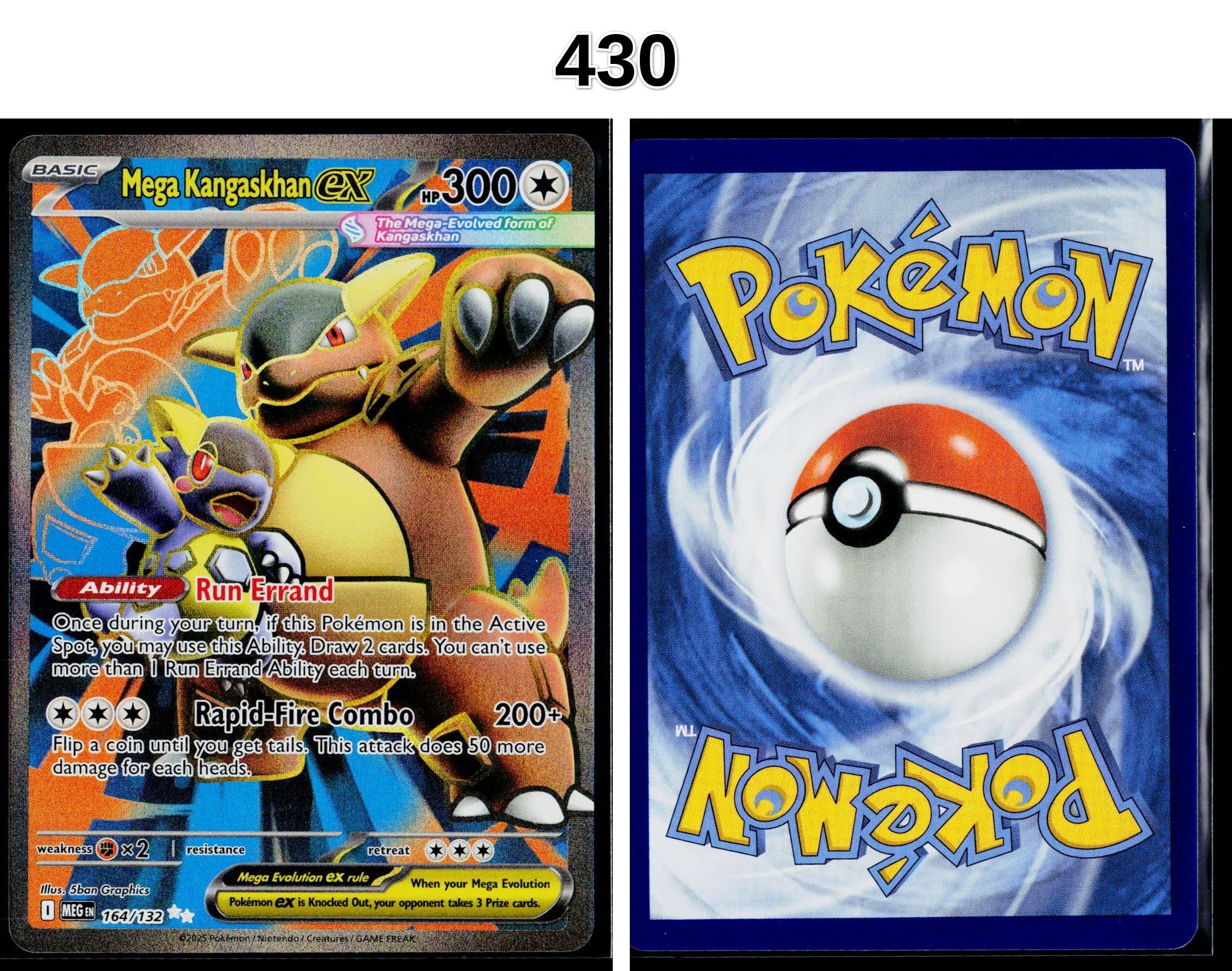 Front + Back scan
