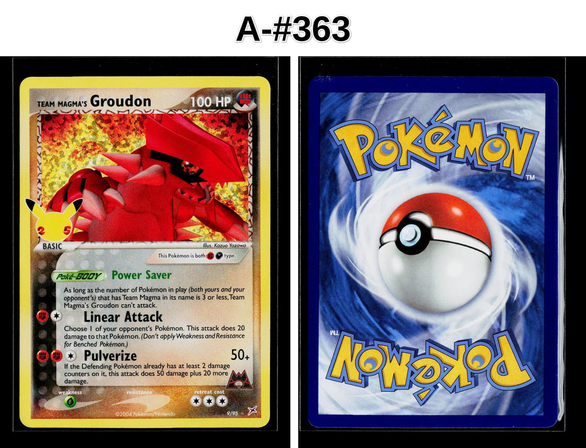 Front + Back scan