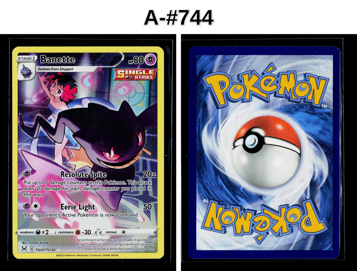 Front + Back scan