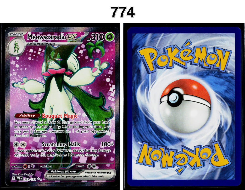 Front + Back scan