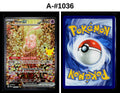 Front + Back scan | Near Mint / A-#1036 / Holofoil