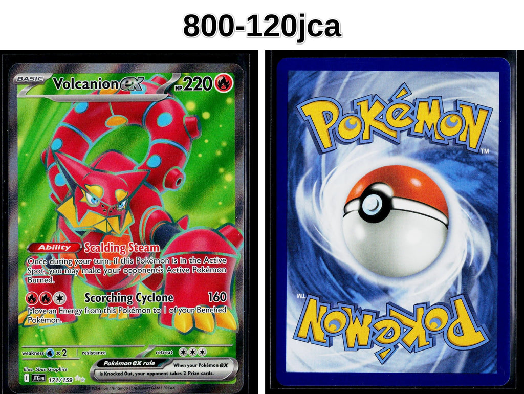 Front + Back scan
