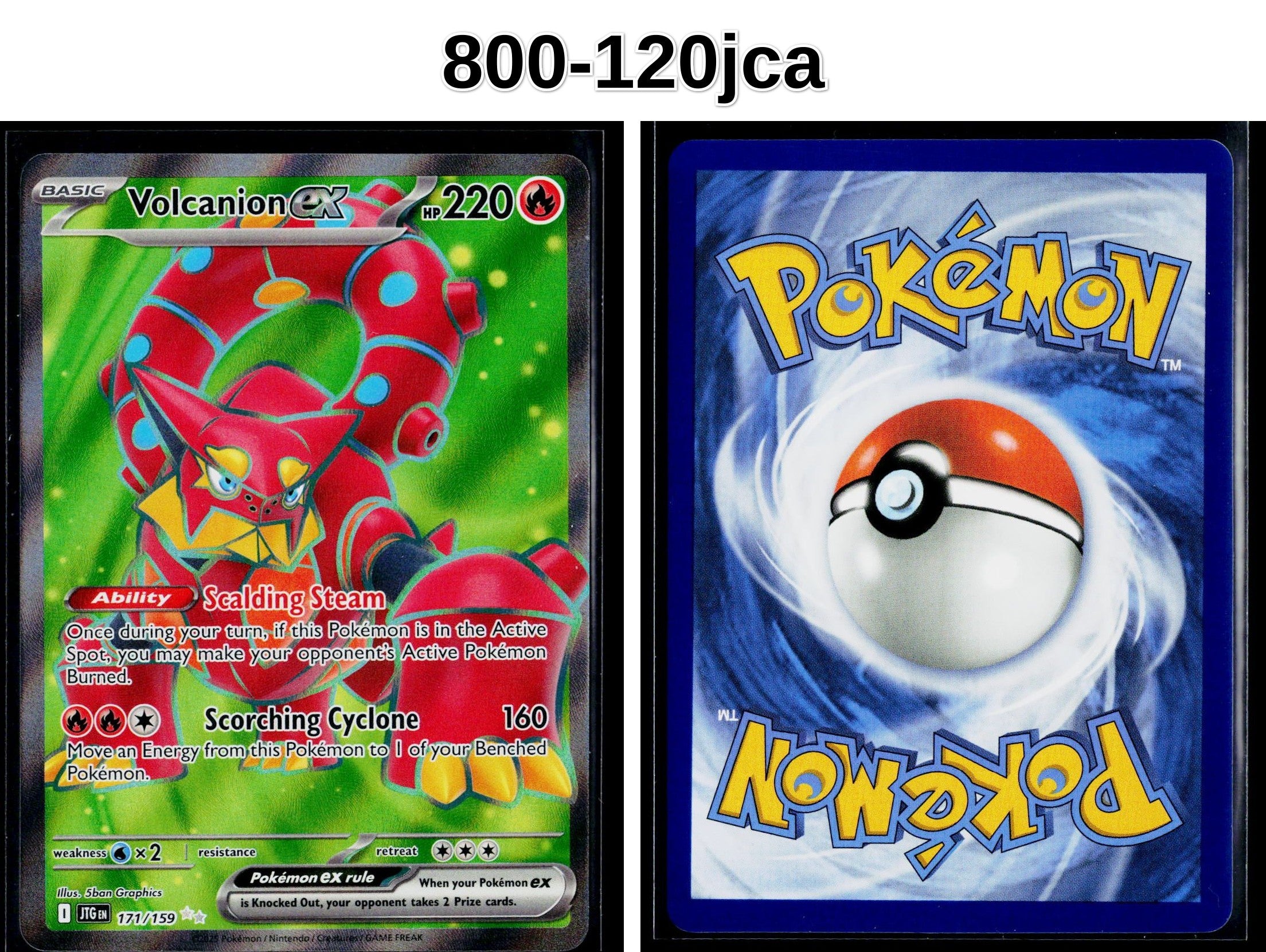 Front + Back scan