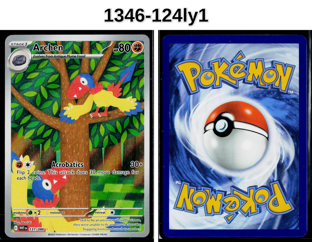 Front + Back scan