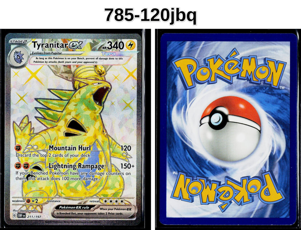 Front + Back scan