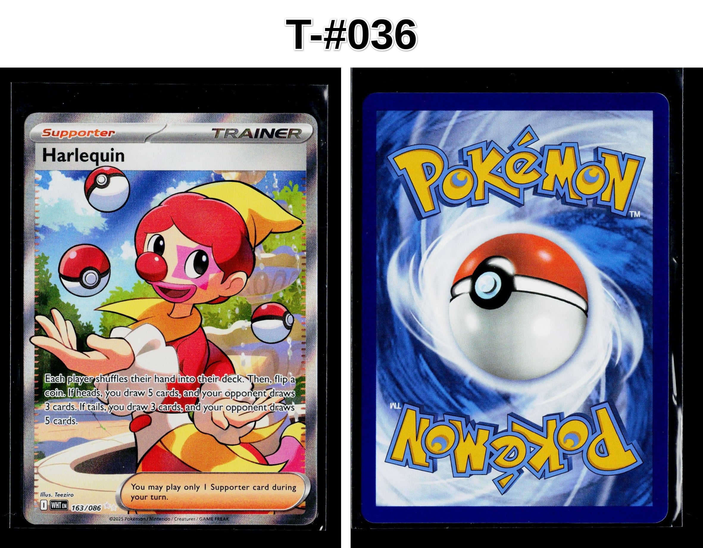 Front + Back scan