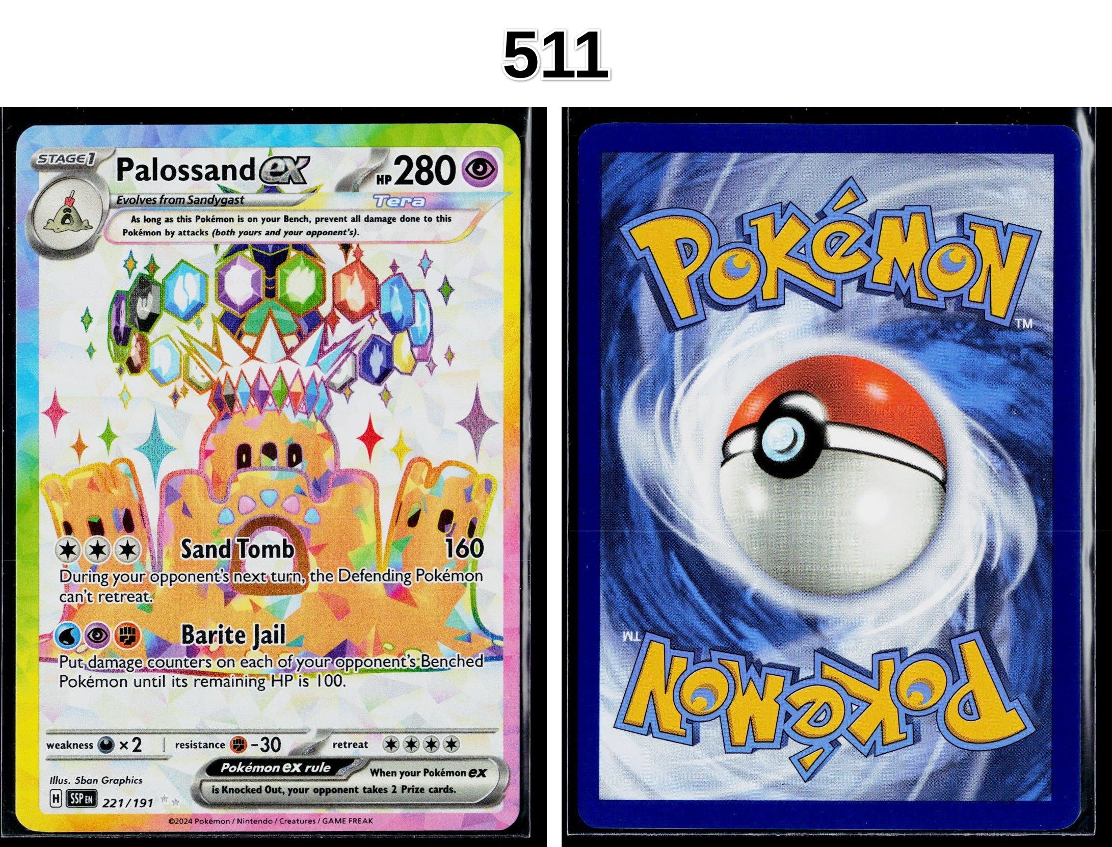 Front + Back scan