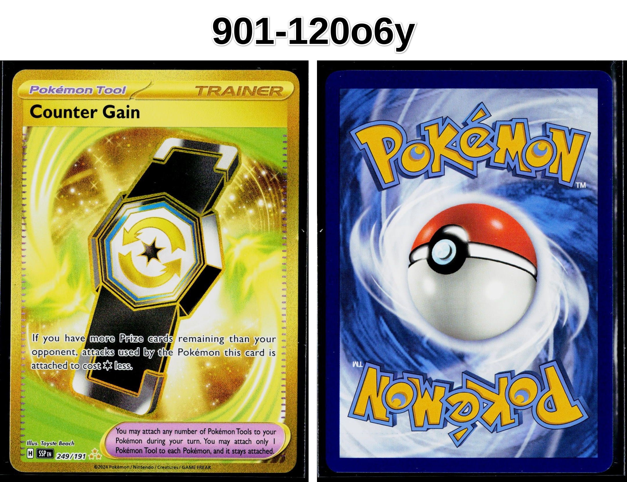 Front + Back scan
