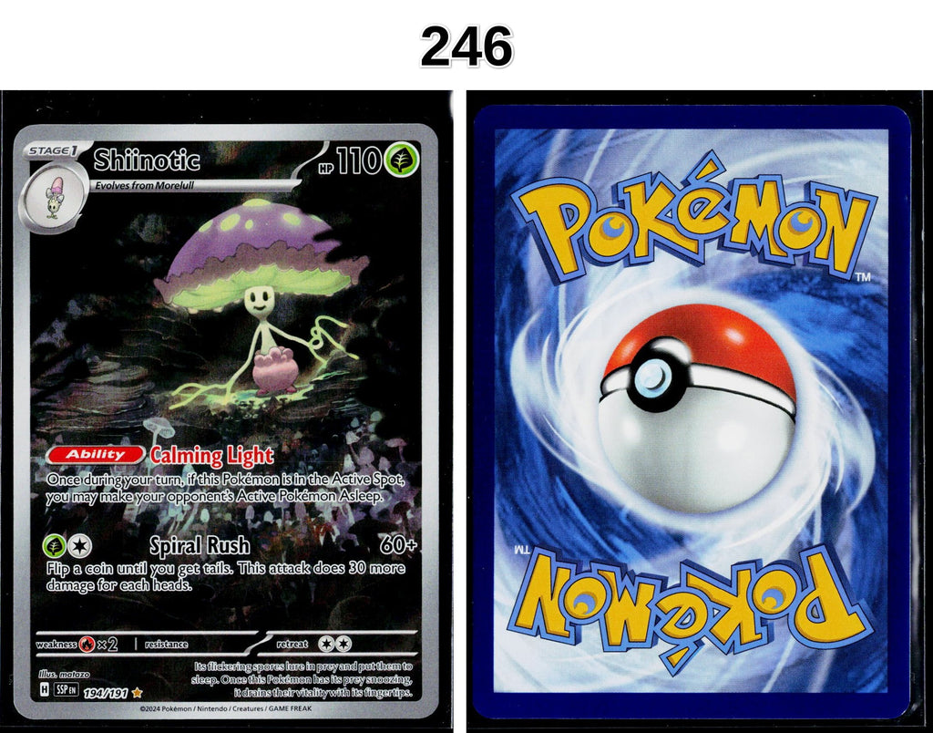 Front + Back scan