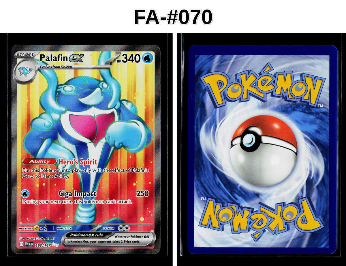 Front + Back scan