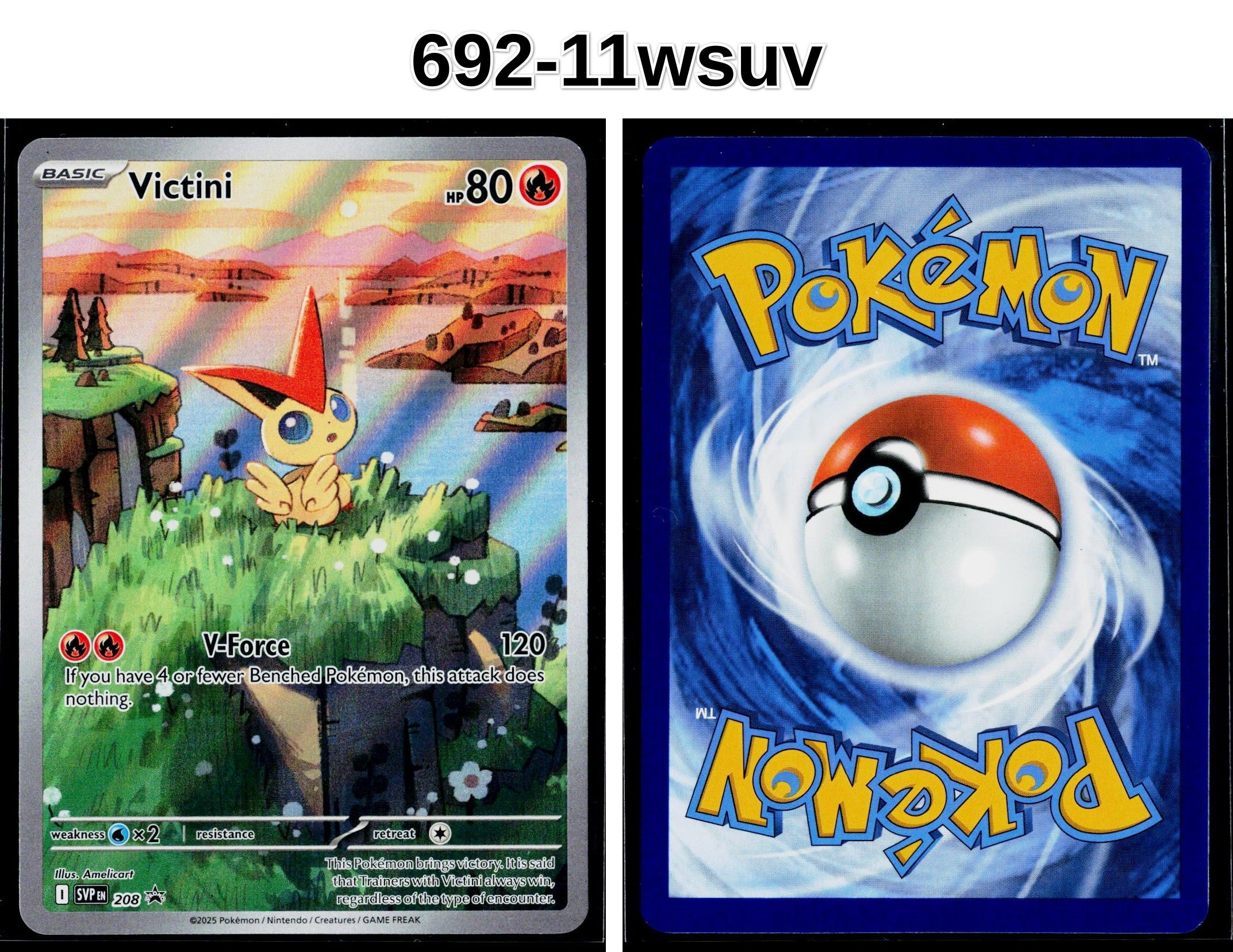 Front + Back scan