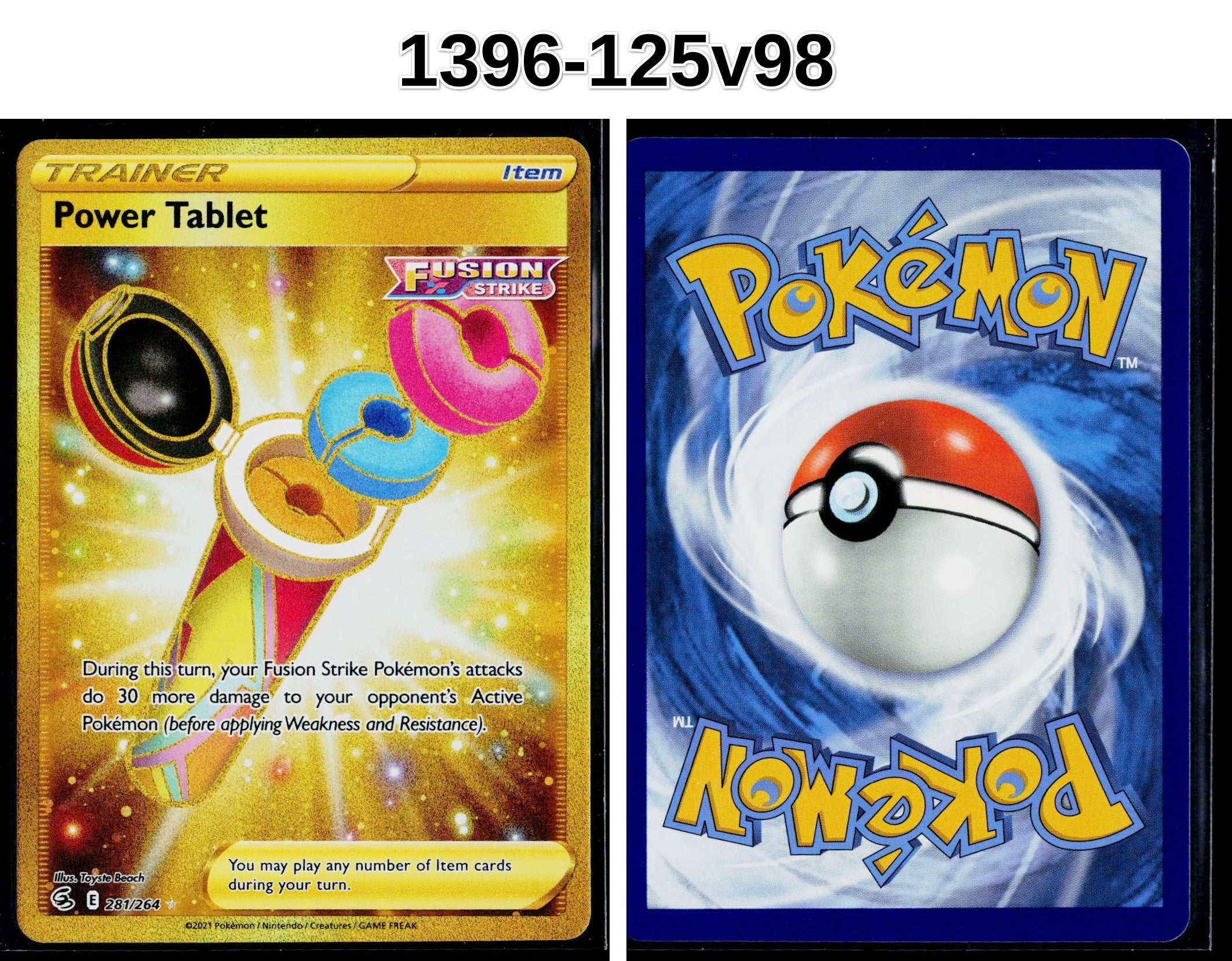 Front + Back scan
